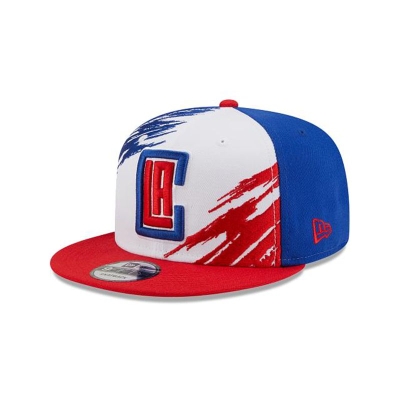 Los Angeles Clippers Gorra | New Era NBA Splatter 9fifty Snapback Cap Mexico - Azules
